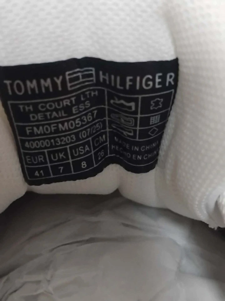 Tommy Hilfiger Sneakers Classic Green – photo 7